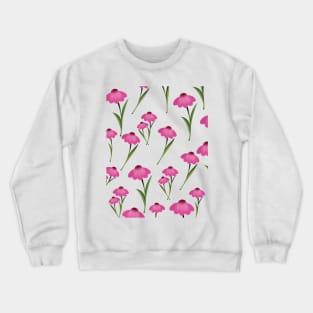 Chintz Flowers Crewneck Sweatshirt